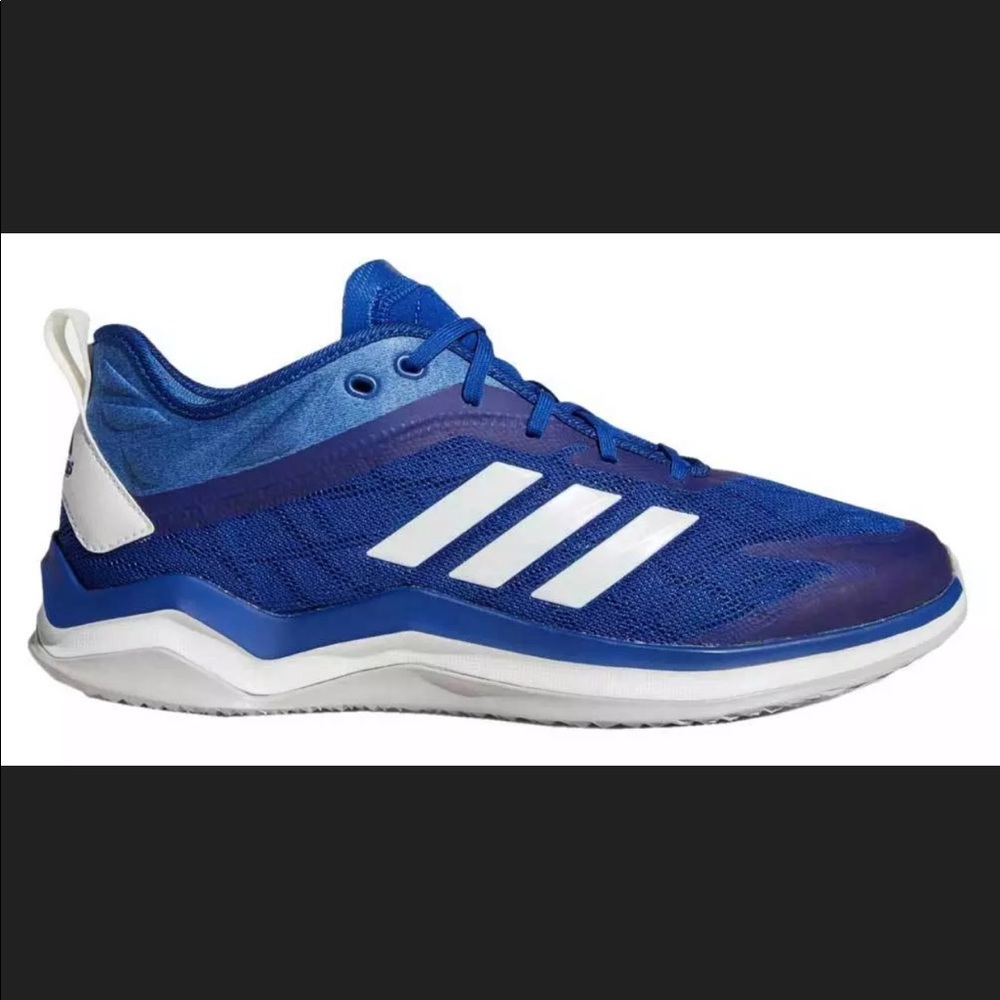 Adidas Mens Baseball Speed Trainer 4 Athletic Shoe
